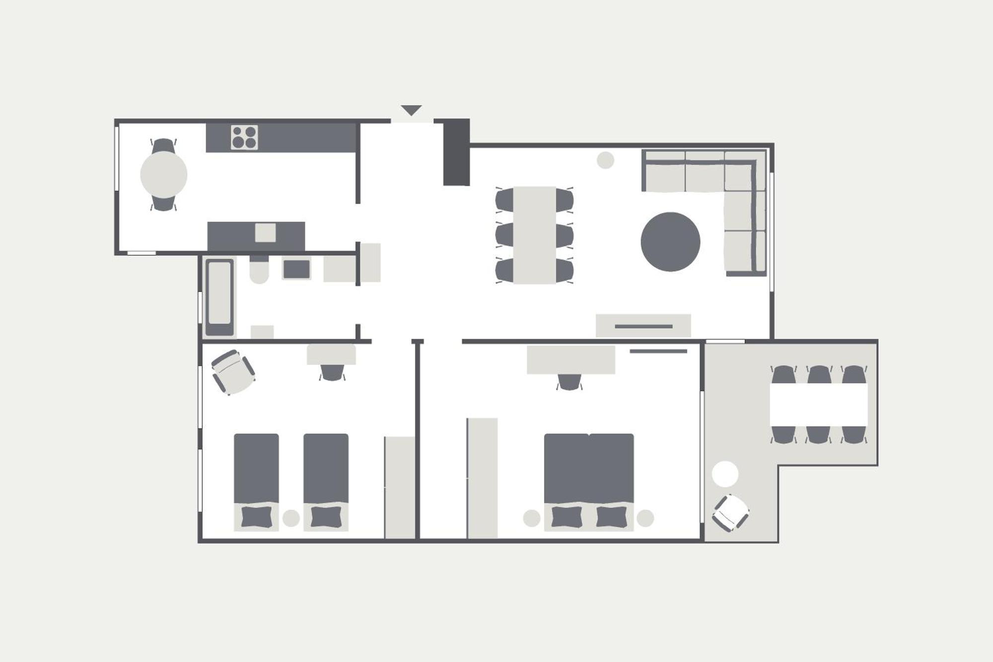 Ema House Serviced Superior Seefeld Apartamento *